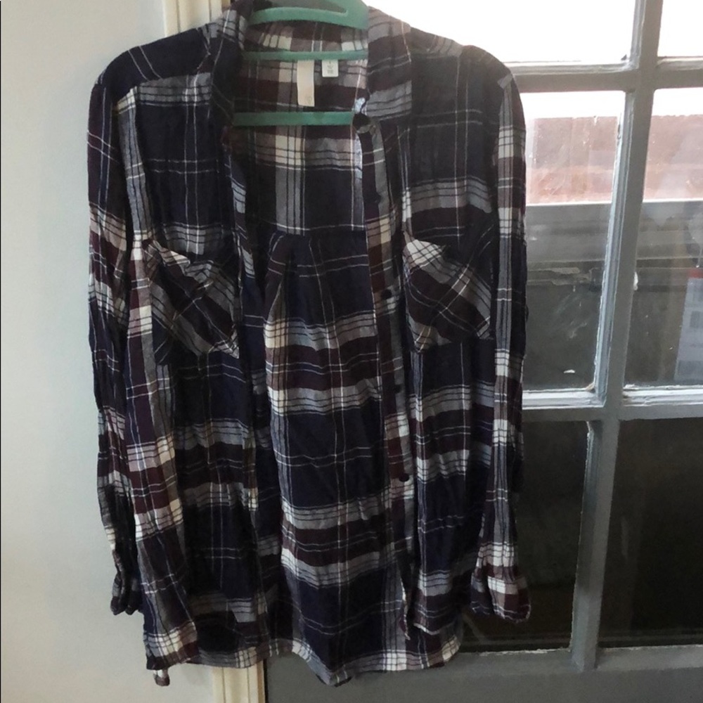 BP flannel size small